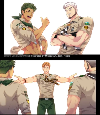 [Mikkoukun] Camp Buddy Scoutmaster Season The Journal – Gay Manga sex 8