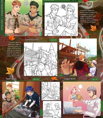 [Mikkoukun] Camp Buddy Scoutmaster Season The Journal – Gay Manga sex 63