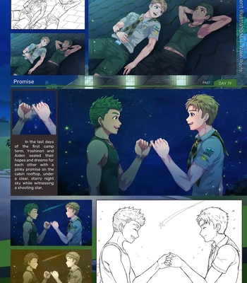 [Mikkoukun] Camp Buddy Scoutmaster Season The Journal – Gay Manga sex 70