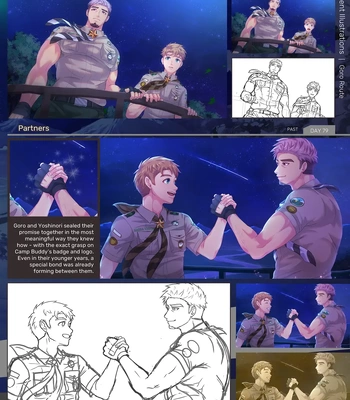 [Mikkoukun] Camp Buddy Scoutmaster Season The Journal – Gay Manga sex 108