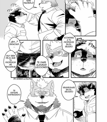 [WILD STYLE (Ross)] Kuroda-kun no Tokubetsu Jugyou II [español] – Gay Manga sex 3