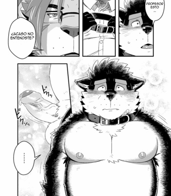 [WILD STYLE (Ross)] Kuroda-kun no Tokubetsu Jugyou II [español] – Gay Manga sex 14