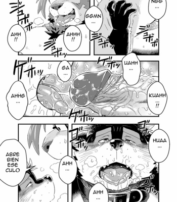 [WILD STYLE (Ross)] Kuroda-kun no Tokubetsu Jugyou II [español] – Gay Manga sex 19
