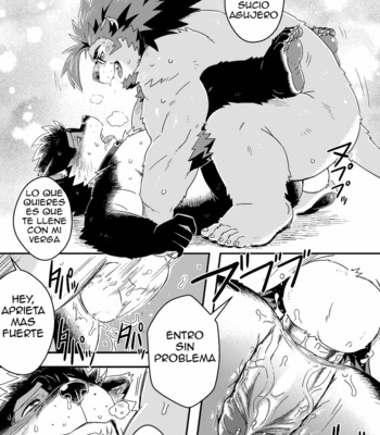 [WILD STYLE (Ross)] Kuroda-kun no Tokubetsu Jugyou II [español] – Gay Manga sex 21