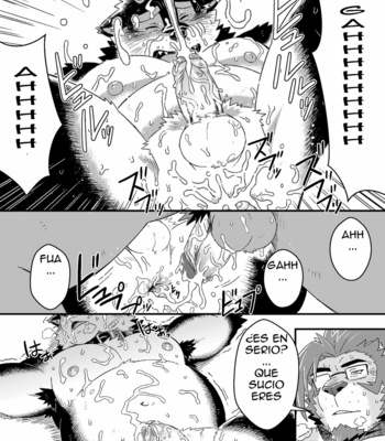 [WILD STYLE (Ross)] Kuroda-kun no Tokubetsu Jugyou II [español] – Gay Manga sex 23