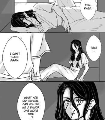 [Ririka] A story about Senku-chan who can’t sleep without having sex – Dr. Stone dj [Eng] – Gay Manga sex 11