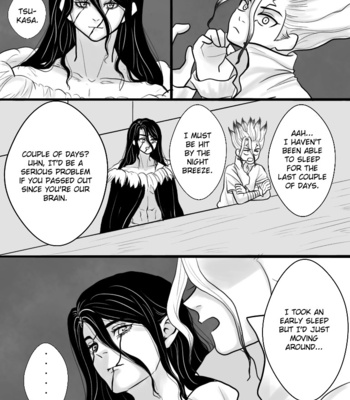 [Ririka] A story about Senku-chan who can’t sleep without having sex – Dr. Stone dj [Eng] – Gay Manga sex 3