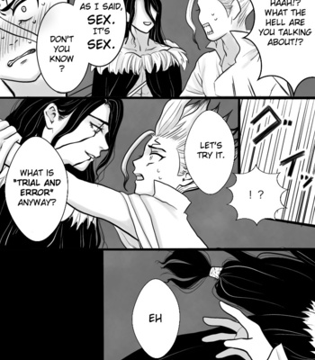 [Ririka] A story about Senku-chan who can’t sleep without having sex – Dr. Stone dj [Eng] – Gay Manga sex 5
