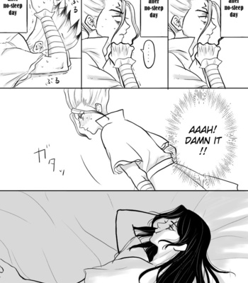 [Ririka] A story about Senku-chan who can’t sleep without having sex – Dr. Stone dj [Eng] – Gay Manga sex 10