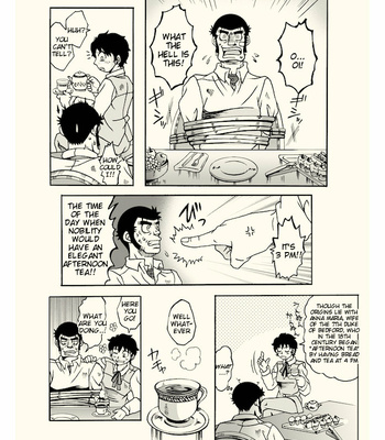 Big Old Roundabout – Lupin the Third dj [Eng] – Gay Manga sex 12