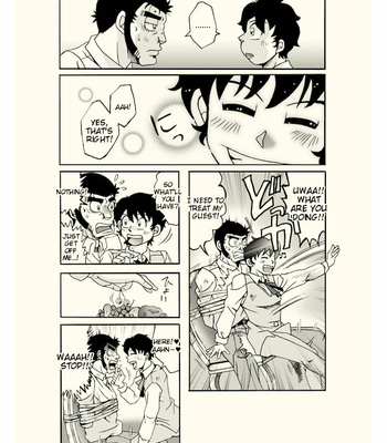 Big Old Roundabout – Lupin the Third dj [Eng] – Gay Manga sex 13