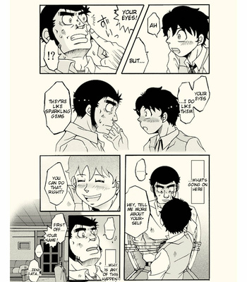 Big Old Roundabout – Lupin the Third dj [Eng] – Gay Manga sex 15