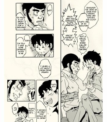Big Old Roundabout – Lupin the Third dj [Eng] – Gay Manga sex 16