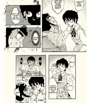 Big Old Roundabout – Lupin the Third dj [Eng] – Gay Manga sex 18