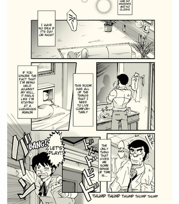 Big Old Roundabout – Lupin the Third dj [Eng] – Gay Manga sex 20
