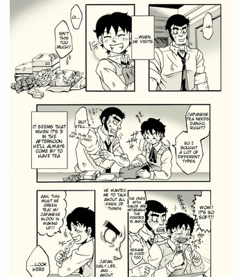 Big Old Roundabout – Lupin the Third dj [Eng] – Gay Manga sex 21