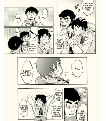 Big Old Roundabout – Lupin the Third dj [Eng] – Gay Manga sex 22