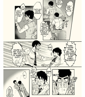 Big Old Roundabout – Lupin the Third dj [Eng] – Gay Manga sex 23