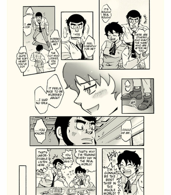 Big Old Roundabout – Lupin the Third dj [Eng] – Gay Manga sex 24