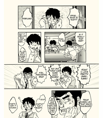 Big Old Roundabout – Lupin the Third dj [Eng] – Gay Manga sex 25