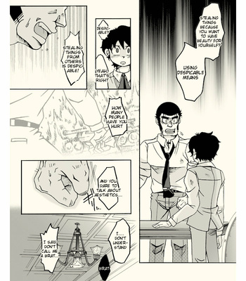 Big Old Roundabout – Lupin the Third dj [Eng] – Gay Manga sex 27