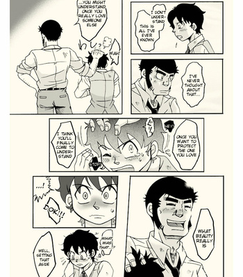Big Old Roundabout – Lupin the Third dj [Eng] – Gay Manga sex 28