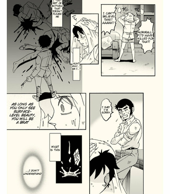 Big Old Roundabout – Lupin the Third dj [Eng] – Gay Manga sex 31