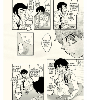 Big Old Roundabout – Lupin the Third dj [Eng] – Gay Manga sex 33