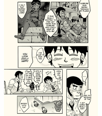 Big Old Roundabout – Lupin the Third dj [Eng] – Gay Manga sex 34