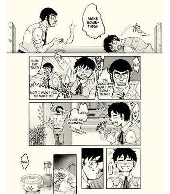 Big Old Roundabout – Lupin the Third dj [Eng] – Gay Manga sex 36