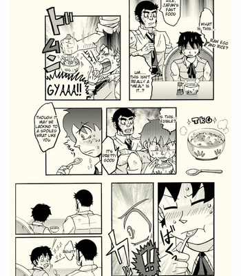 Big Old Roundabout – Lupin the Third dj [Eng] – Gay Manga sex 37