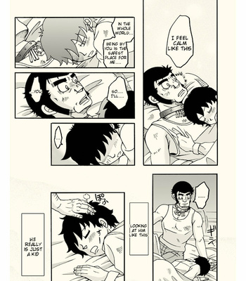 Big Old Roundabout – Lupin the Third dj [Eng] – Gay Manga sex 39