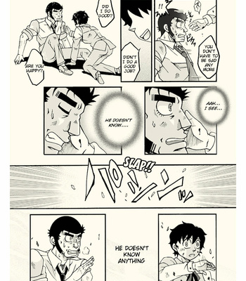 Big Old Roundabout – Lupin the Third dj [Eng] – Gay Manga sex 49