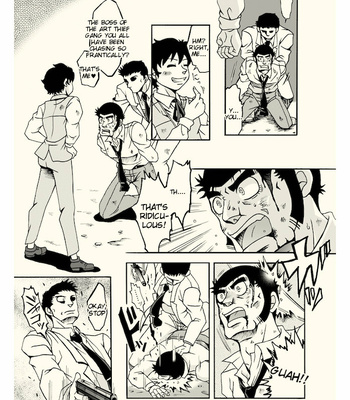 Big Old Roundabout – Lupin the Third dj [Eng] – Gay Manga sex 5