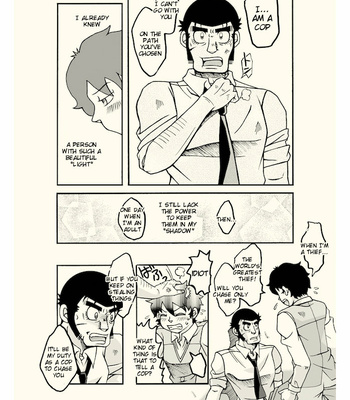 Big Old Roundabout – Lupin the Third dj [Eng] – Gay Manga sex 62