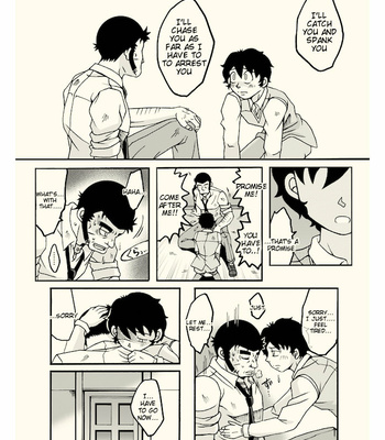 Big Old Roundabout – Lupin the Third dj [Eng] – Gay Manga sex 63