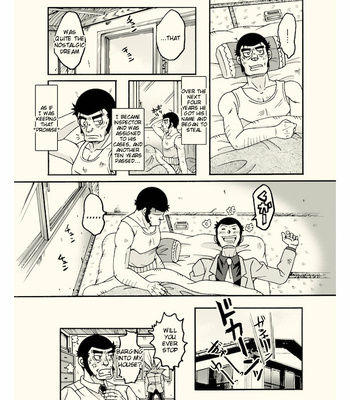Big Old Roundabout – Lupin the Third dj [Eng] – Gay Manga sex 65
