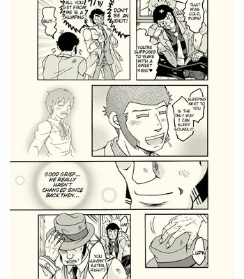 Big Old Roundabout – Lupin the Third dj [Eng] – Gay Manga sex 66