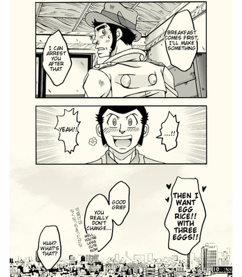 Big Old Roundabout – Lupin the Third dj [Eng] – Gay Manga sex 67