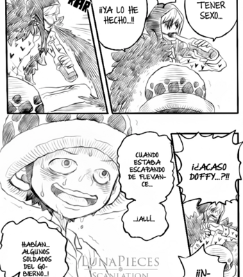 SONRIE/ LAUNGH – One Piece dj [Esp] – Gay Manga sex 23