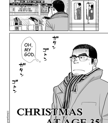 [Bansanchi (Banjaku)] 35-sai no Christmas | Christmas at age 35 [Eng] – Gay Manga sex 4