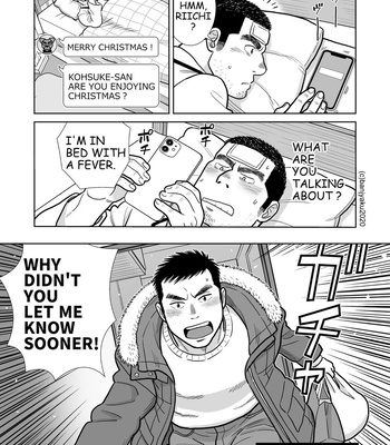 [Bansanchi (Banjaku)] 35-sai no Christmas | Christmas at age 35 [Eng] – Gay Manga sex 20