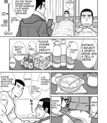 [Bansanchi (Banjaku)] 35-sai no Christmas | Christmas at age 35 [Eng] – Gay Manga sex 21