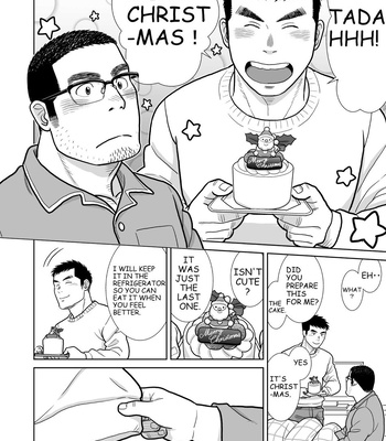 [Bansanchi (Banjaku)] 35-sai no Christmas | Christmas at age 35 [Eng] – Gay Manga sex 24