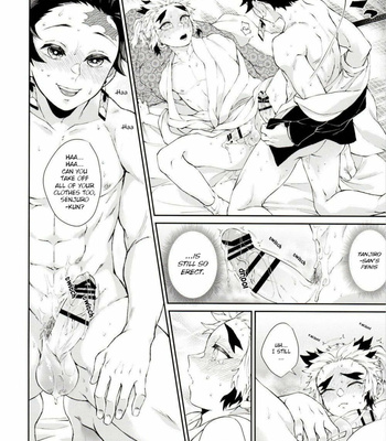 [Mekao (Den Meka)] Seed’s Night – Kimetsu no Yaiba dj [Eng] – Gay Manga sex 14