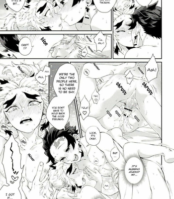 [Mekao (Den Meka)] Seed’s Night – Kimetsu no Yaiba dj [Eng] – Gay Manga sex 19
