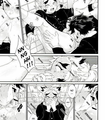 [Mekao (Den Meka)] Seed’s Night – Kimetsu no Yaiba dj [Eng] – Gay Manga sex 35