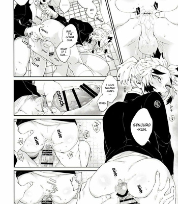[Mekao (Den Meka)] Seed’s Night – Kimetsu no Yaiba dj [Eng] – Gay Manga sex 36