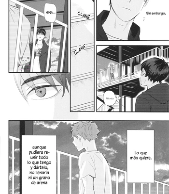 [Bubunhanten] Fish Swimming in the Sky 4 – Haikyuu!! dj [Español ES] – Gay Manga sex 17