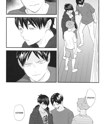 [Bubunhanten] Fish Swimming in the Sky 4 – Haikyuu!! dj [Español ES] – Gay Manga sex 23